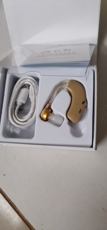 仁和助听器老人专用正品耳聋耳背老年人无线隐形耳背式声音放大器晒单
