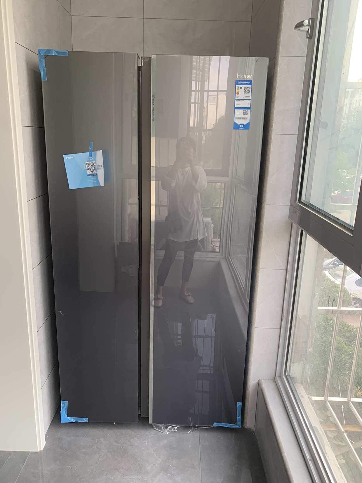 海尔516巨能冻冰箱图片
