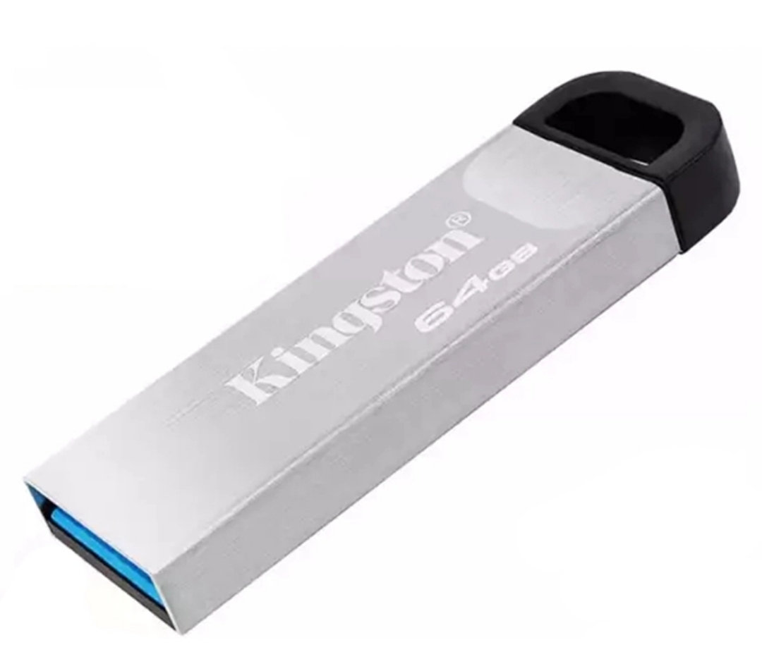 金士顿(kingston)64gb u盘 dtkn高速金属外壳闪存优盘usb3.