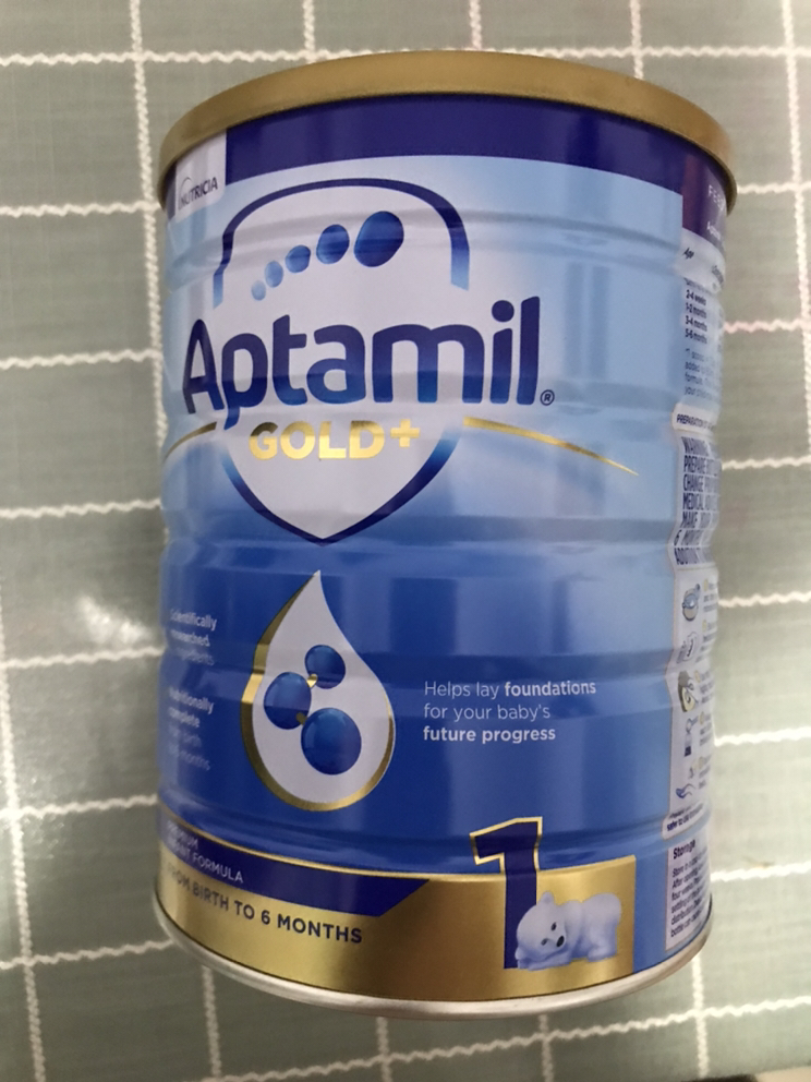 有效期到23年10月-3罐装 | aptamil 澳洲爱他美 金装版 1段 婴幼儿