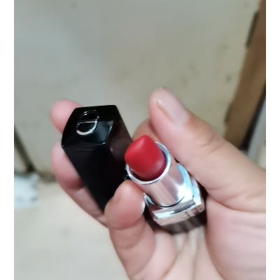 迪奥(dior)口红女士唇膏3.5g 新款烈艳蓝金760#丝绒复古正红色