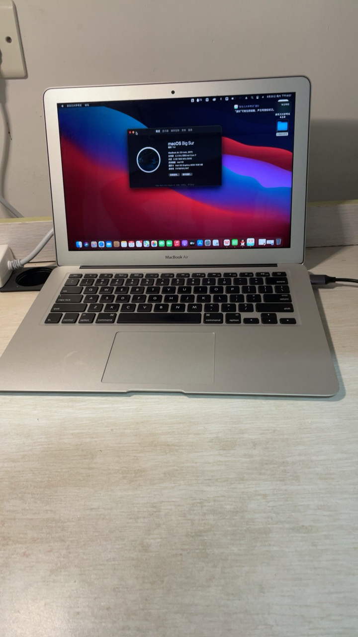 [二手95新]apple macbook air 苹果笔记本电脑二手 轻薄笔记本 13寸-d