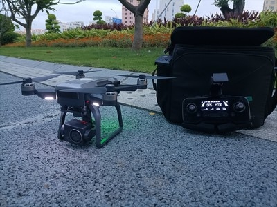 [三公里图传]f7三轴机械云台防抖无人机4k高清专业航拍gps精准定位