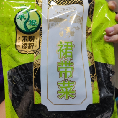 禾煜 裙带菜 150g 南北干货 海产干菜 凉拌做汤 禾煜出品