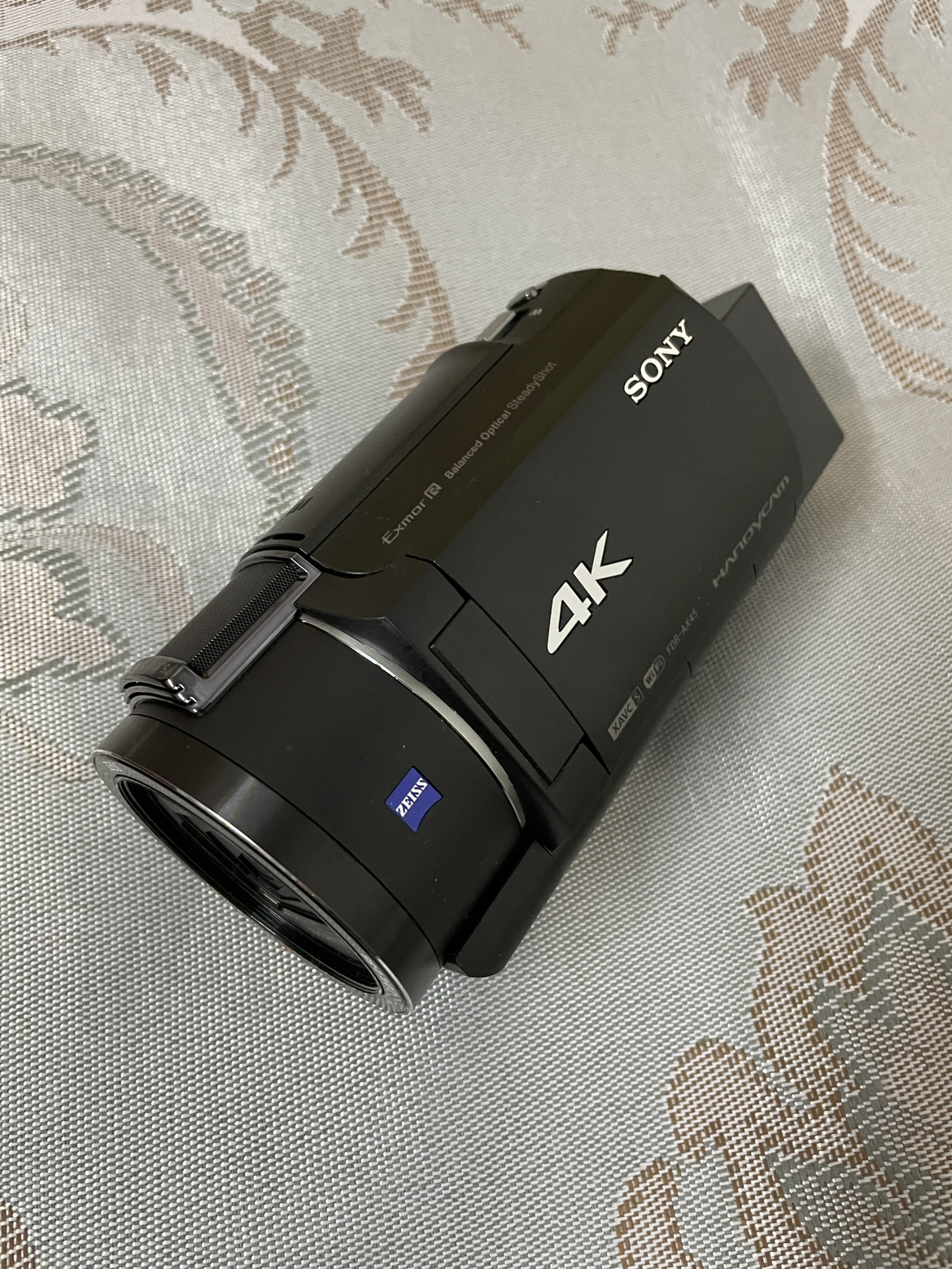 索尼(sony) fdr-ax45 4k数码摄像机 约829万像素 3英寸屏晒单图