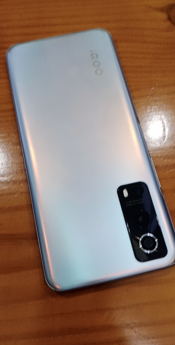 vivo iqoo z3 5g新品手機 雲氧 6 128g 高通驍龍768g 55w超快閃充 120