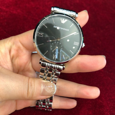 阿玛尼(armani)石英表ar1819 阿玛尼(emporioarmani)手表 钢制表带