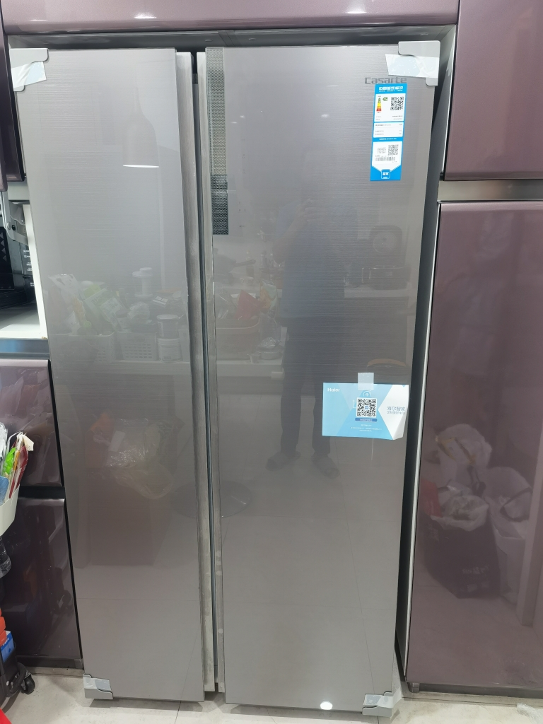 卡萨帝(casarte)643升 多门冰箱 4d恒温 双重杀菌 干湿分储 风冷无霜
