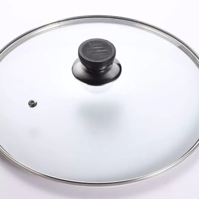 将夜 小锅奶锅蒸锅盖煲盖养生壶盖子电磁炉钢化玻璃盖通用透明锅盖