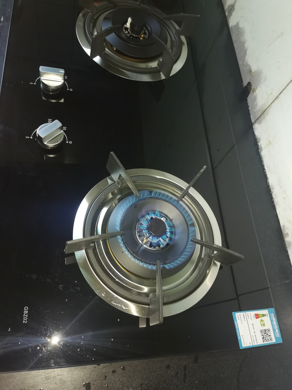 樱花(sakura)台嵌两用燃气灶gbz02煤气灶台灶具 4.