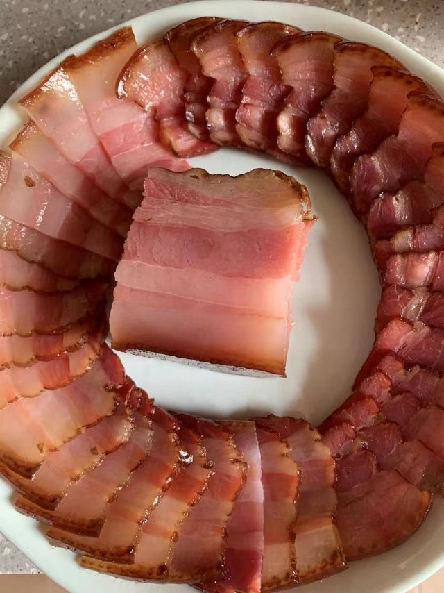 念味鲜正宗五花腊肉农家自制烟熏四川特产熏肉柴火咸肉重庆3斤家庭装