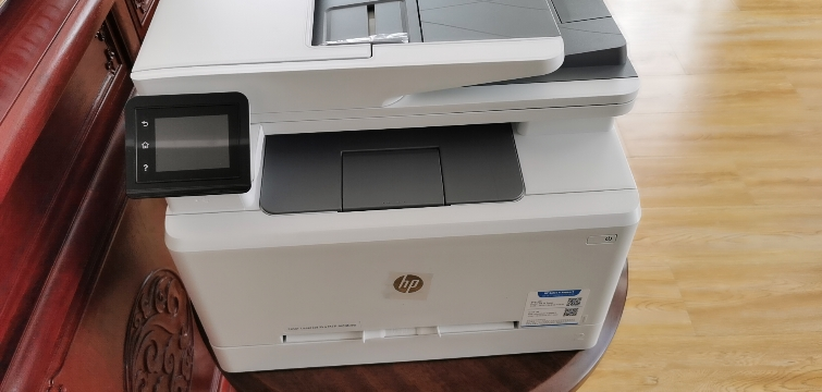 惠普hp laserjet pro m280nw a4彩色激光多功能一体机 无线打印复印