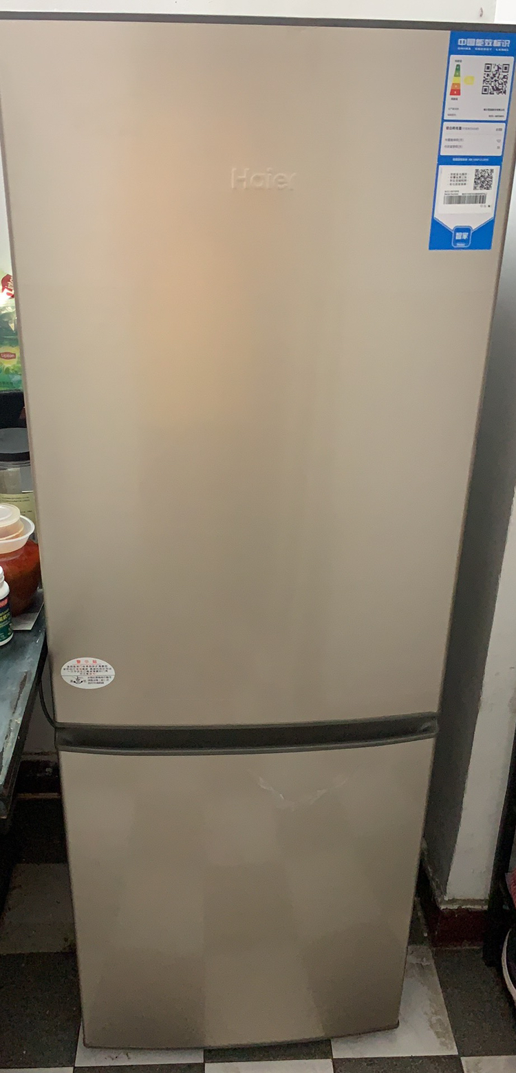 海尔(haier)bcd-180tmps 180升双门冰箱 节能家用电冰箱 两门冰箱