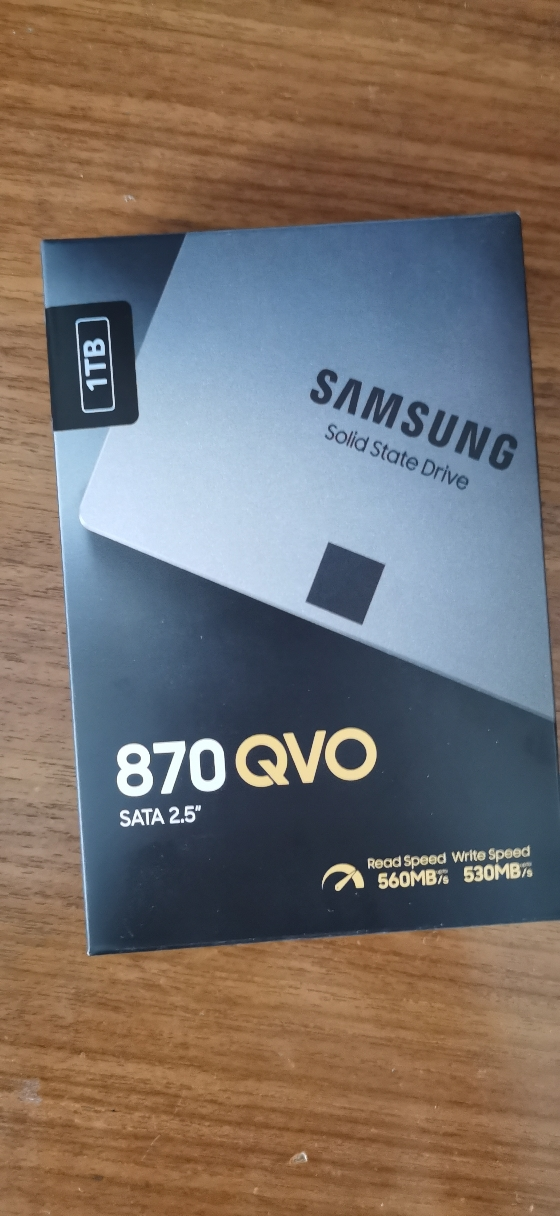 三星(samsung)870 qvo 1tb固态硬盘sata3.0接口 2.