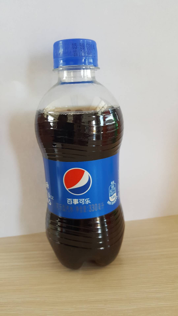 百事可樂300ml*7瓶碳酸飲料小瓶裝曬單圖