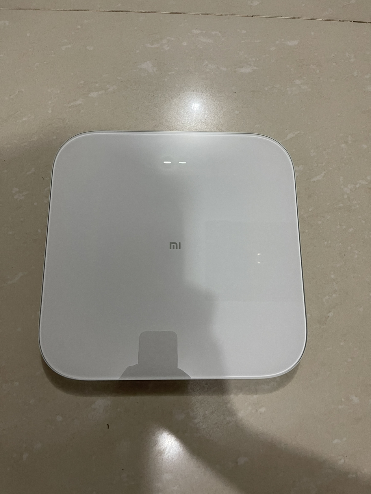 小米(mi) 体重秤 2代 白色智能电子称 家用精准智能分析 全面升级晒单