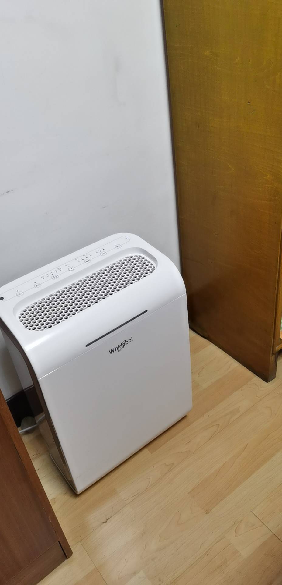 惠而浦(whirlpool)空气净化器wa-2801fz家用除甲醛异味净化加湿一体机
