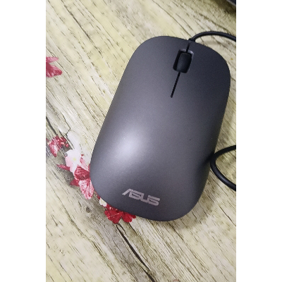 华硕/asus a豆轻音无线鼠标女生便携笔记本台式电脑游戏男商务办公 白