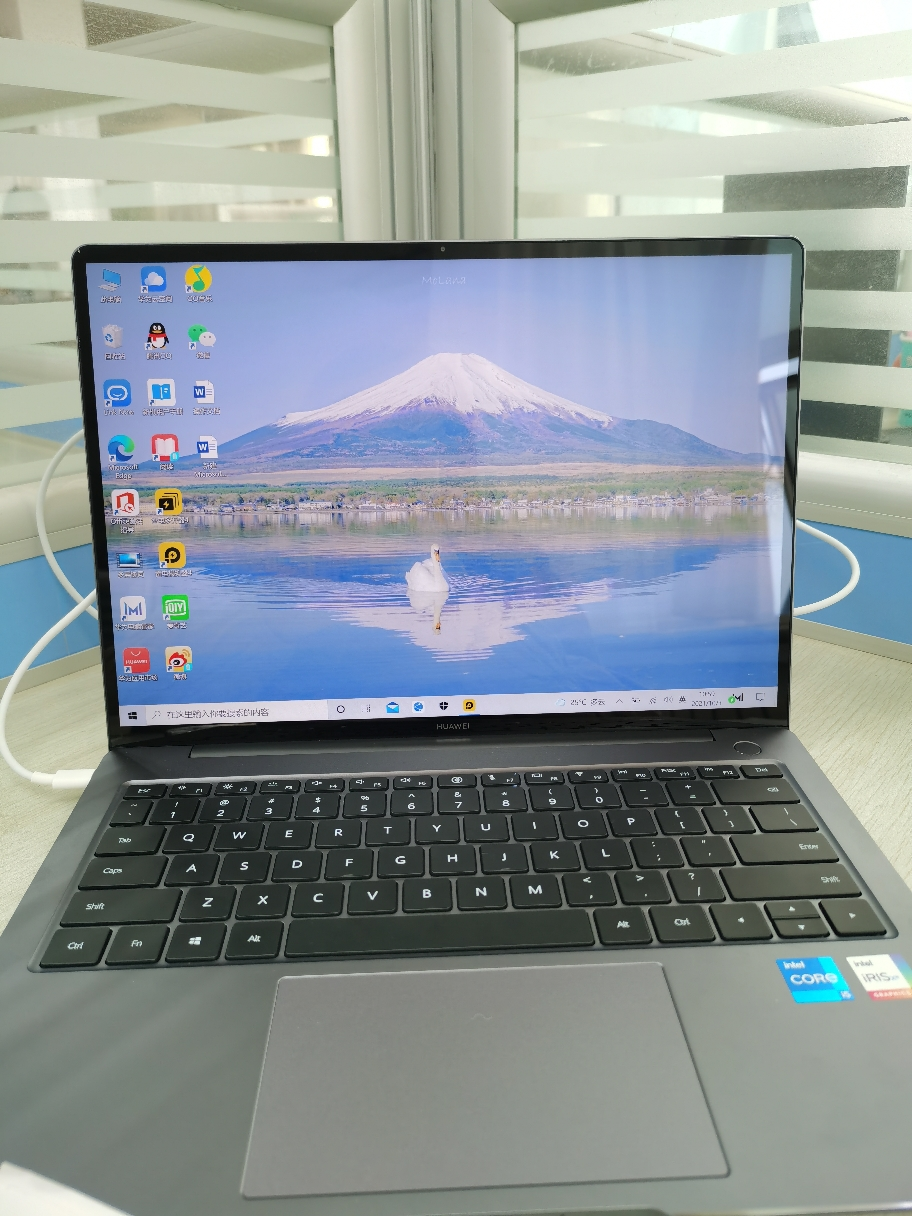华为huawei matebook 14s笔记本电脑 11代英特尔酷睿标压处理器 i5