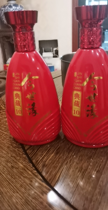 今世缘 典藏10 42度白酒 500ml*6 整箱 婚宴用酒礼酒晒单图