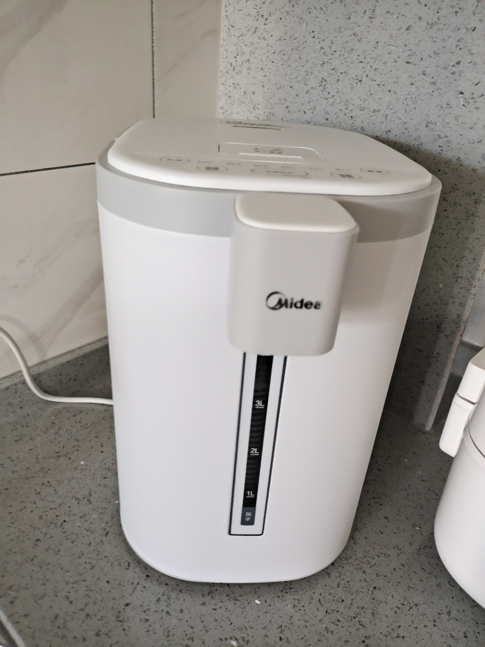 美的电热水瓶热水壶烧水家用全自动保温泡茶烧水器恒温一体大容量 mk
