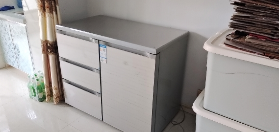 尊贵bcd-210cv 直冷家用节能卧式冰箱 冰柜 四门三门冷冻推拉抽屉