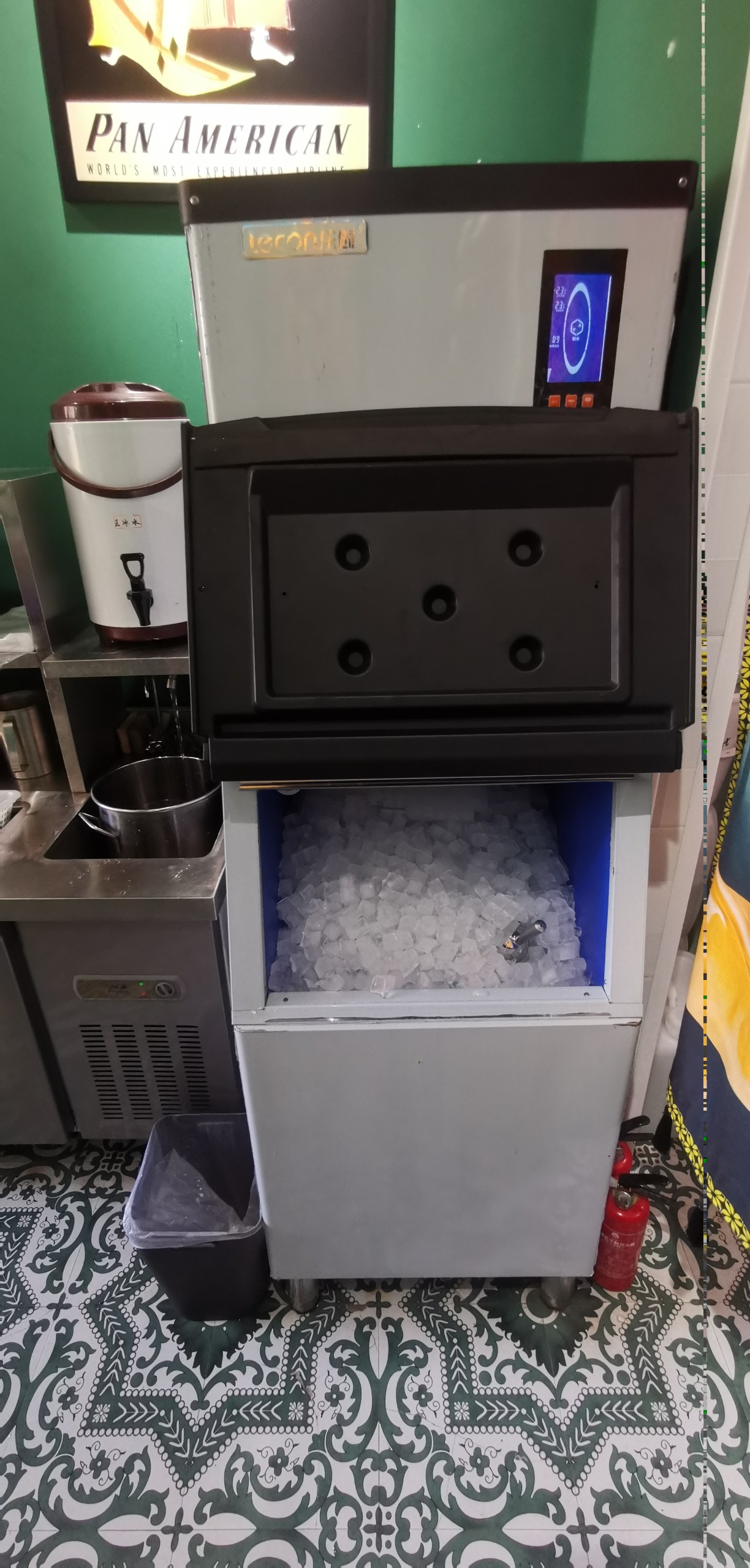 全自动冰块方冰制作机 250kg制冰机晒单图