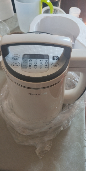 九阳豆浆机家用小型全自动多功能智能预约免过滤d79晒单图