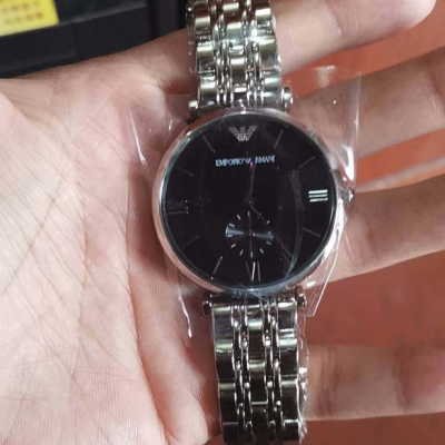 阿玛尼(armani)石英表ar1819 阿玛尼(emporioarmani)手表 钢制表带