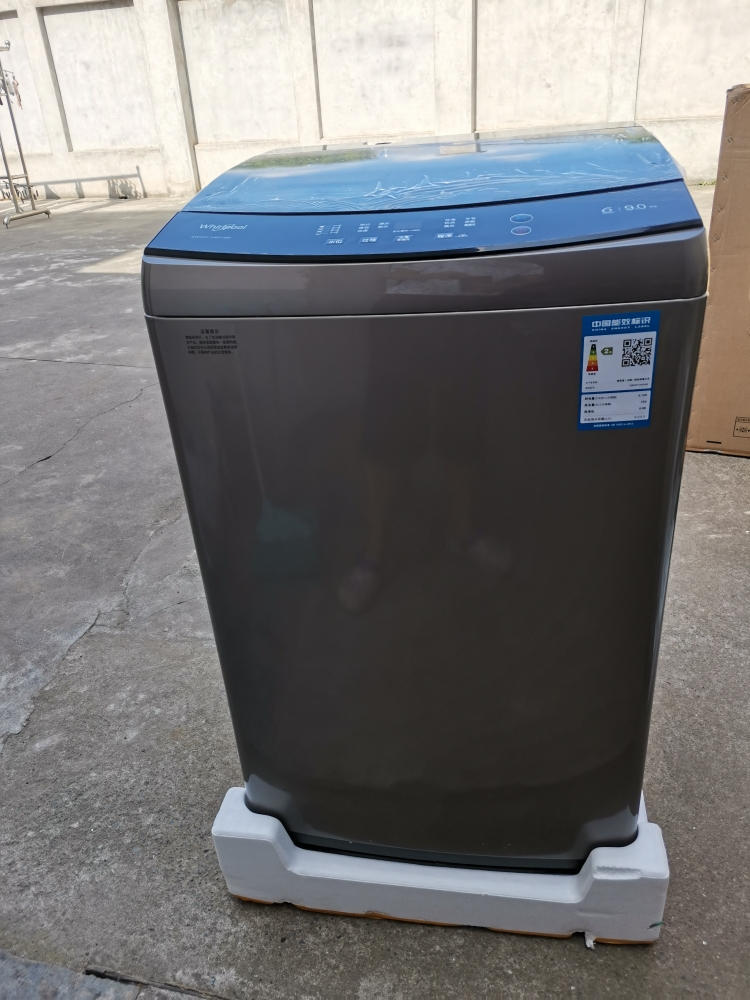 惠而浦(whirlpool) ewvp114018g 9公斤大容量全自動波輪洗衣機 活水