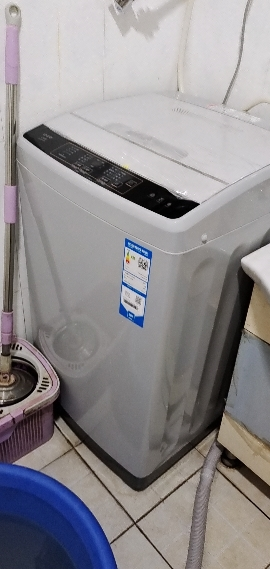 海尔(haier)10公斤全自动波轮洗衣机 家用大容量动力强劲统帅海尔洗衣