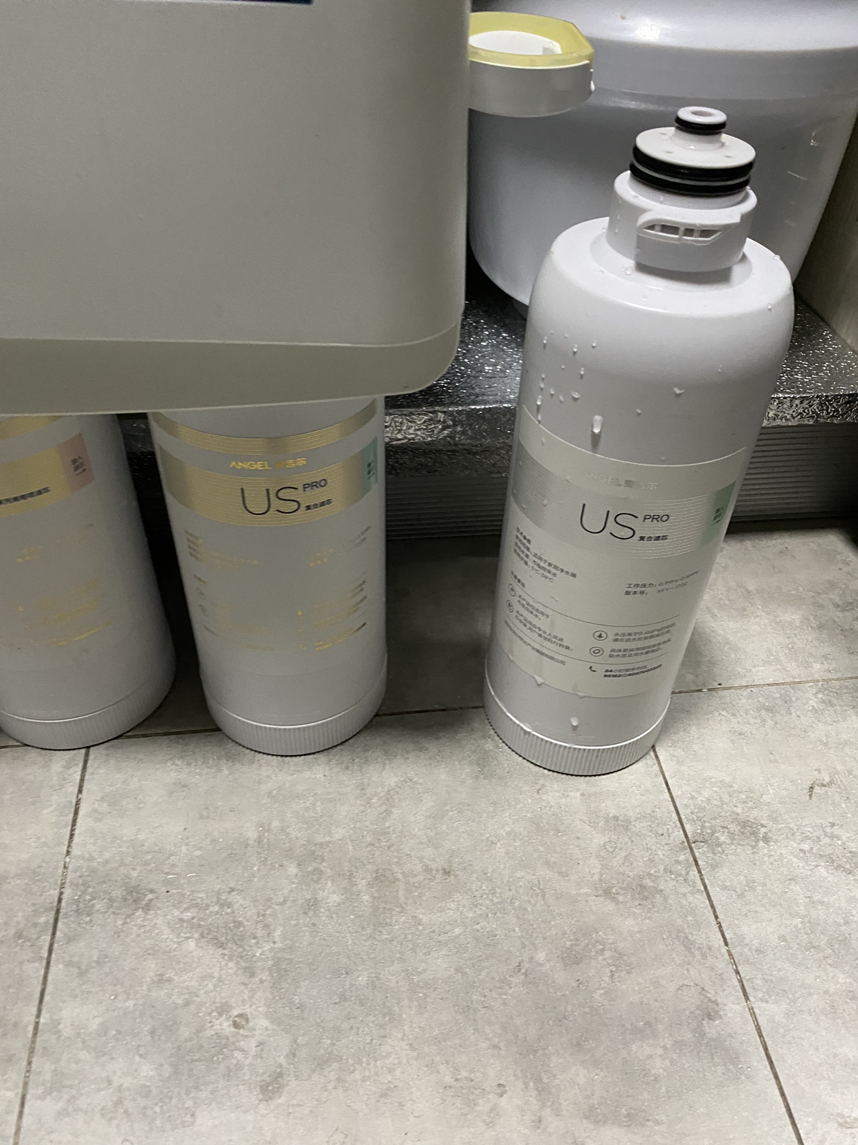 安吉尔(angel)us pro复合滤芯 适用a5/a3/a1/ a6pro/a4pro/k7/k5净水