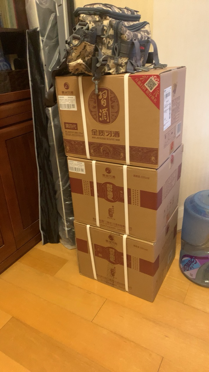 茅台集团 贵州习酒 金质习酒53度 500ml*6瓶 整箱装高度酱香型白酒