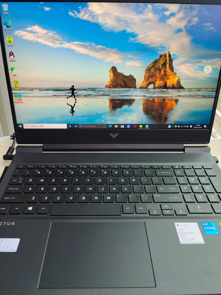 1英寸高配置学生办公吃鸡电竞游戏本笔记本电脑 i5-11400h/16g/512g