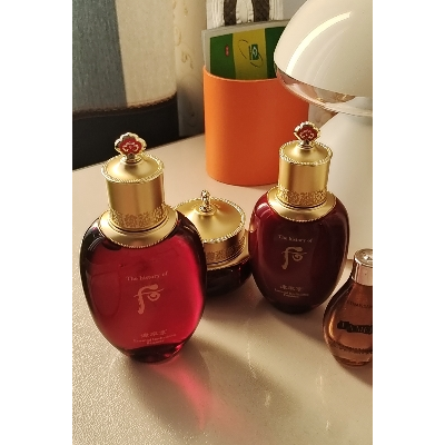 韩国whoo后 津率享保湿乳液110ml