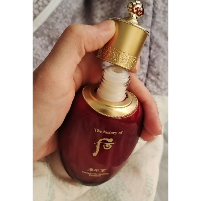 韩国whoo后 津率享保湿乳液110ml