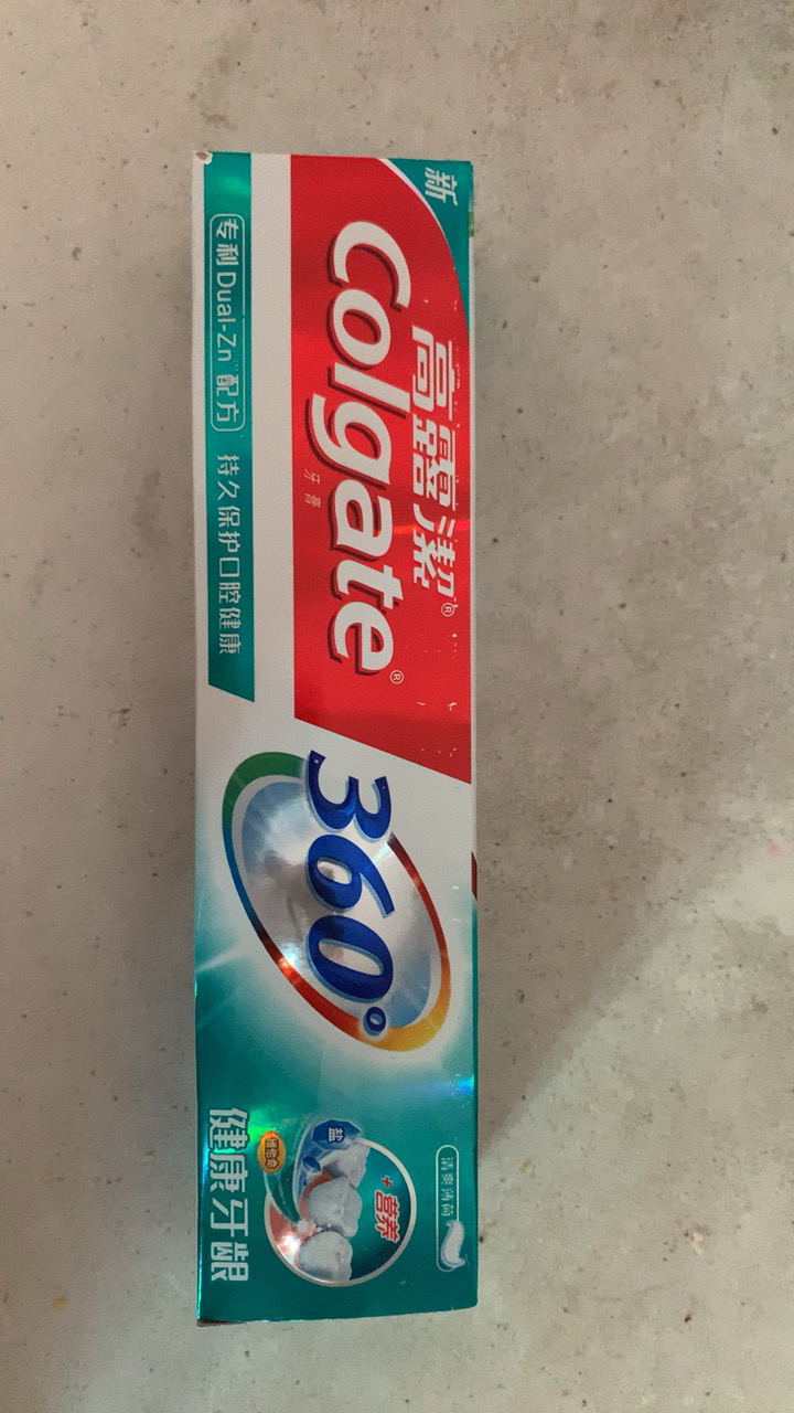 高露洁360°牙膏 玻尿酸精粹养龈牙膏牙龈舒爽 清新备长炭健康牙龈