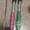 开优米(Kiuimi)儿童牙刷2-6岁宝宝软毛婴儿牙刷婴幼儿乳牙0一3岁超细万毛孕婴童牙刷 粉色单支晒单图