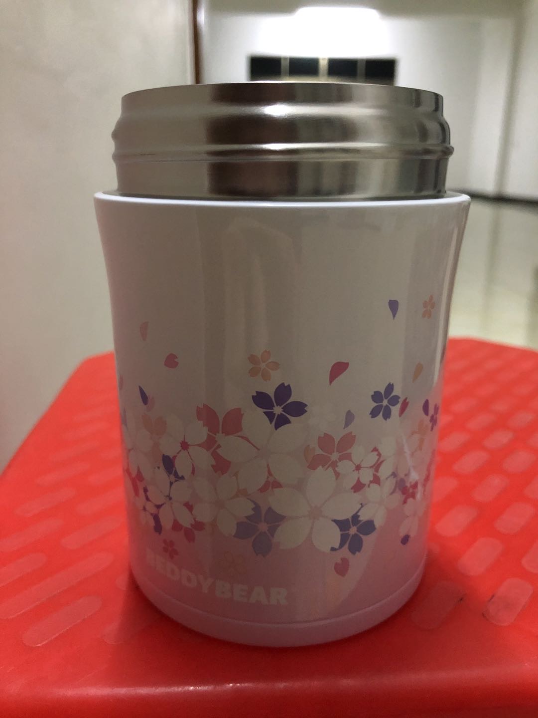免费刻字韩国杯具熊beddybear杯具熊焖烧保温杯高真空不锈钢食物罐
