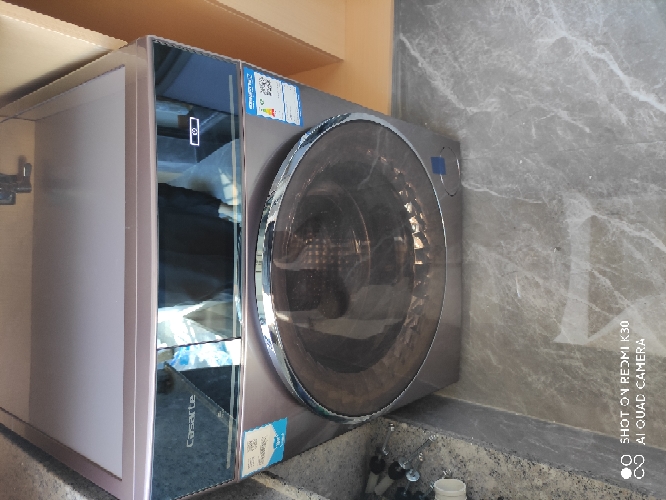 卡萨帝(casarte) c1 hd12ps3elu1 12公斤洗烘一体机智能空气洗 wifi