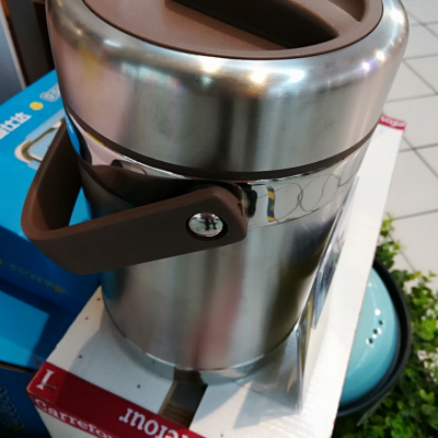 爱仕达臻悦系列不锈钢保温提锅1.6l