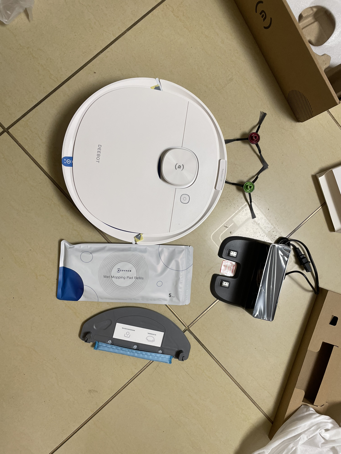 科沃斯n8pro扫地机器人智能家用全自动扫地一体除菌扫擦拖三合一晒单