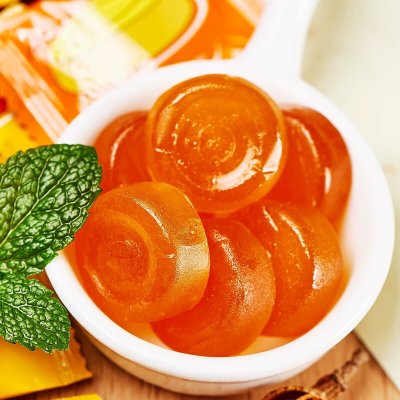 猫哆哩蜜饯/果脯 猫哆哩百香果糕160克 云南特产绿色酸甜蜜饯果脯零食