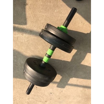 哑铃男士健身家用器材10/20/30/40公斤宿舍亚玲杠铃一对男女通用