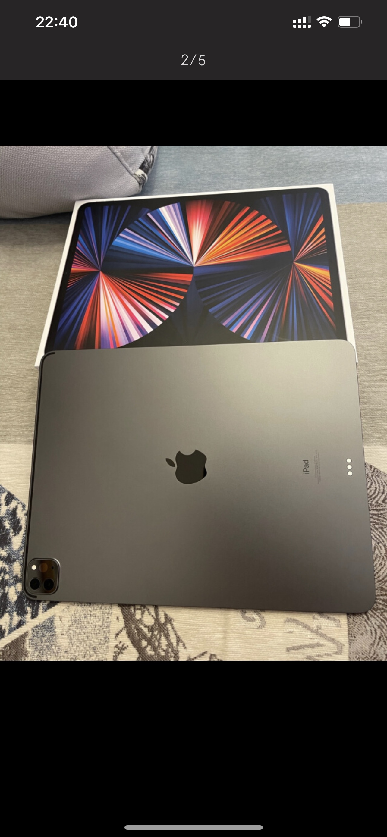 苹果 apple 2021新款 ipad pro 12.