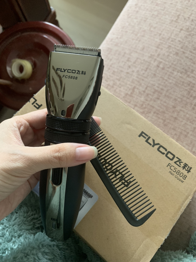 飞科电动油头剃头刀理发器电推子成人儿童电推剪婴儿剪发器剪头发理发