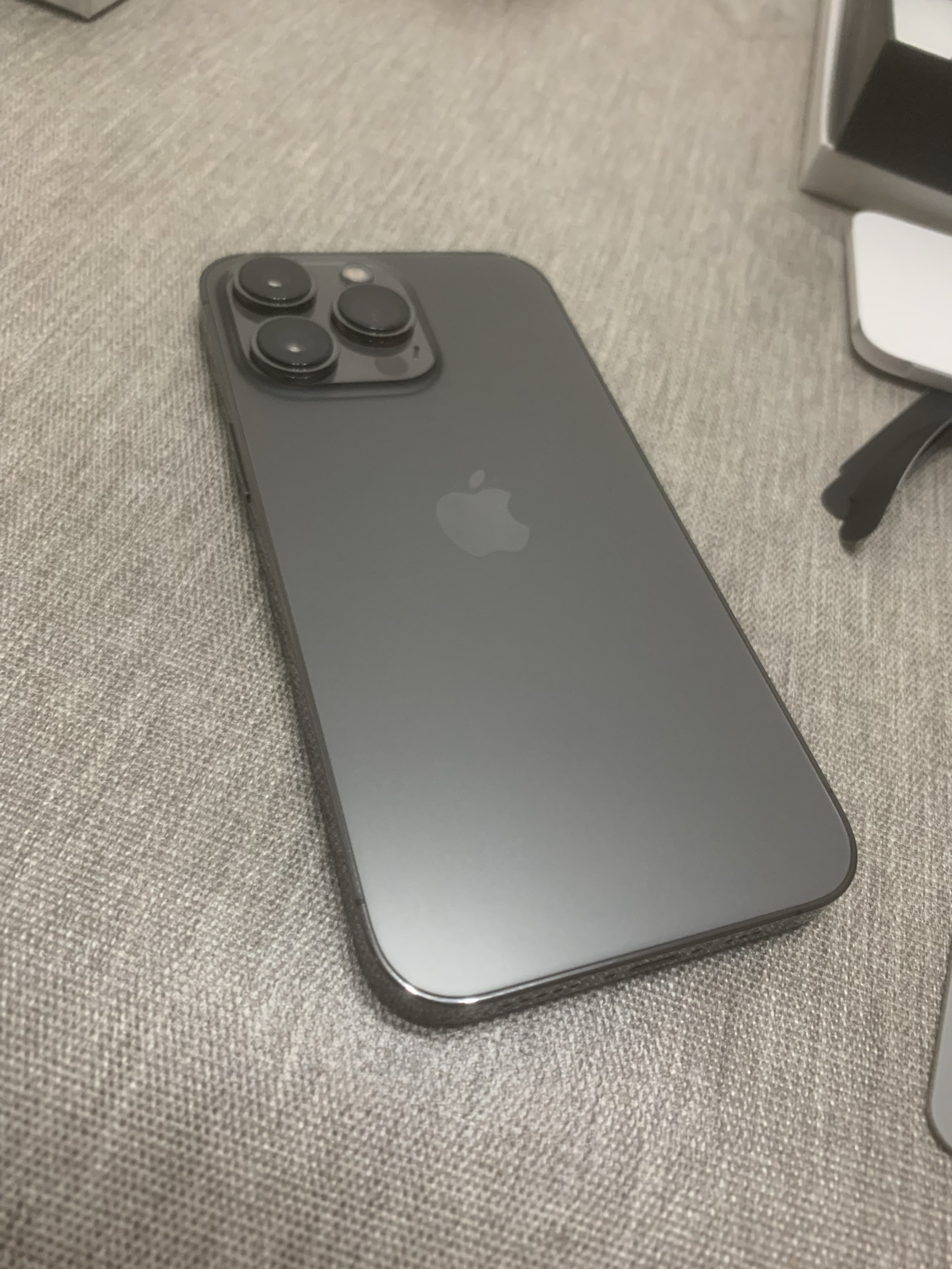 【当天发货】apple iphone 13 pro 256g 石墨色 移动联通电信5g全网通