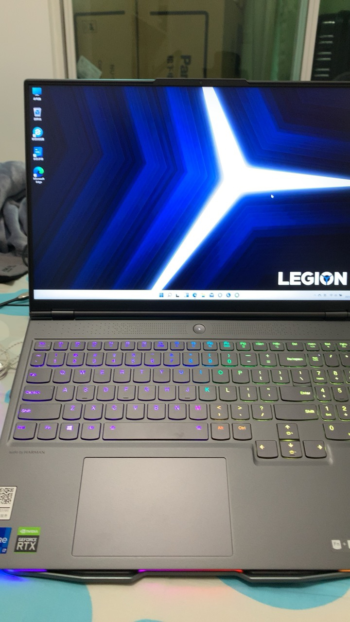 (lenovo) 拯救者y9000k 16英寸游戏笔记本电脑(十一代i7-11800h 16g