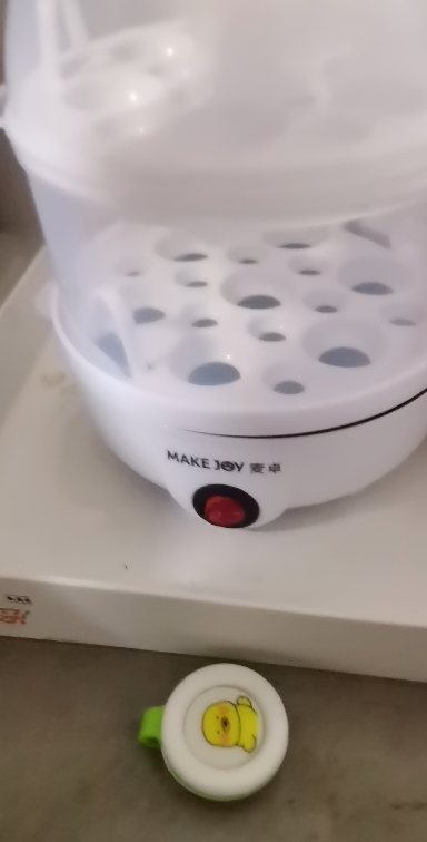 麦卓煮蛋器蒸蛋器自动断电迷你家用蒸蛋羹煮鸡蛋器早餐煮蛋机小型神器