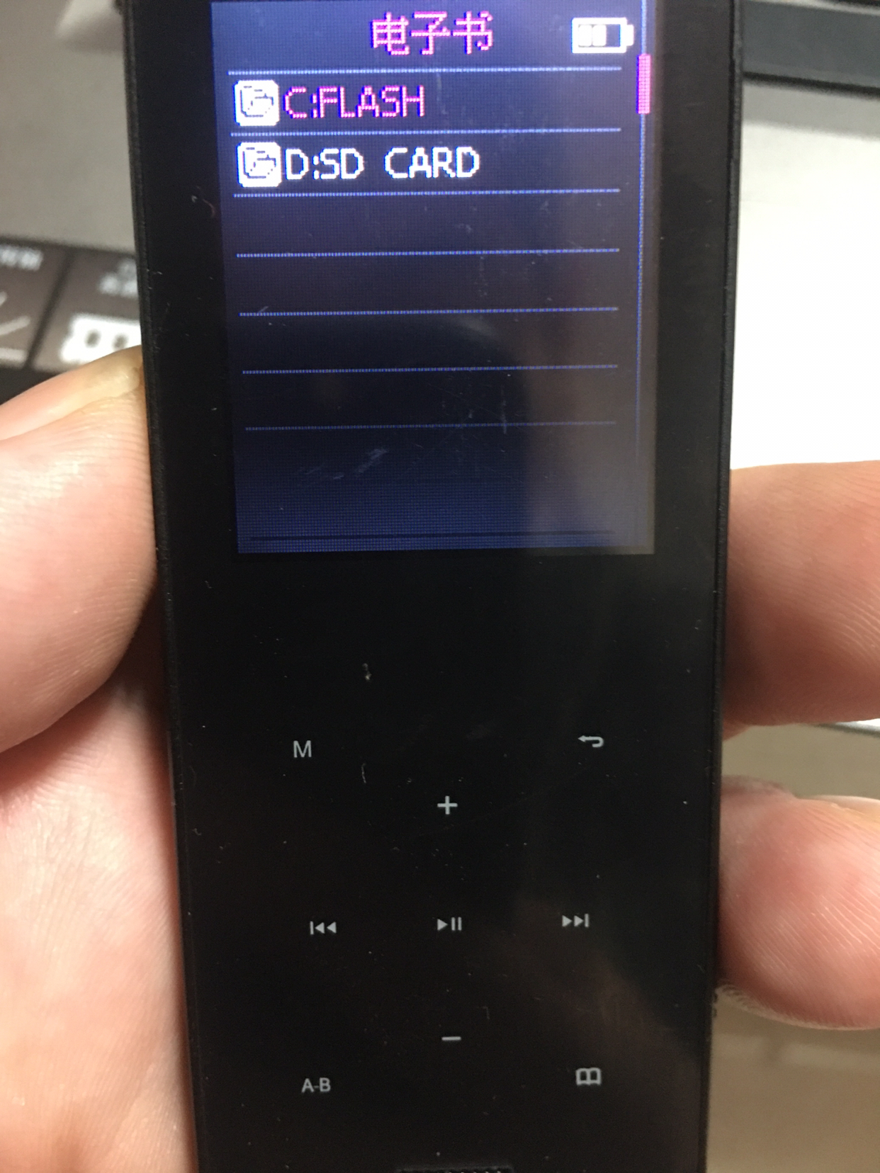 纽曼mp3播放器a65蓝牙词典版 8g 黑色无损音乐 迷你学生随身听 有屏